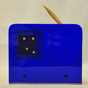 Редкость! Настольное Агитационное Панно - Сувенир - Календарь «Советский Космос», СССР.