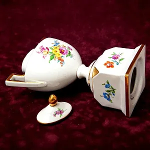 Коллекционный Фарфоровый Вазон - Ваза, Hutschenreuther Hohenberg, Германия первая половина ХХ века.