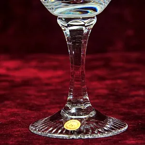 Хрустальные Рюмки серия «PARIS», NACHTMANN Германия 70-е годы ХХ века.