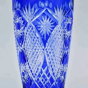 Редкость! Хрустальный Коллекционный Пивной Бокал «Охота - Дичь», SCHONBORNER, Германия, 50 гг.