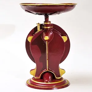 Антикварные Кухонные Механические Весы Повышенной точности, SALTER'S Англия конец ХIХ века.