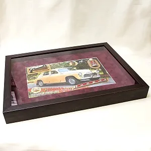 Памятное Подарочное Панно - Картина - Инсталляция «Автомобиль Победа ГАЗ - М20 - СССР». 