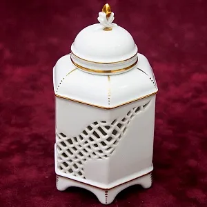 Редкость! Будуарный Фарфоровый Подсвечник - Аромалампа - Ночник, Furstenberg Германия.