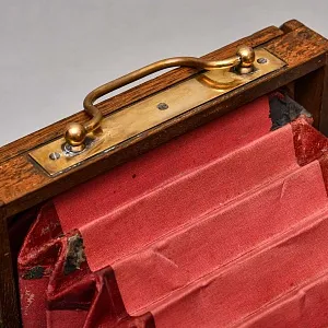  Большой Старинный Антикварный Фотоаппарат - Фотокамера FERDINAND Германия 1900 год.