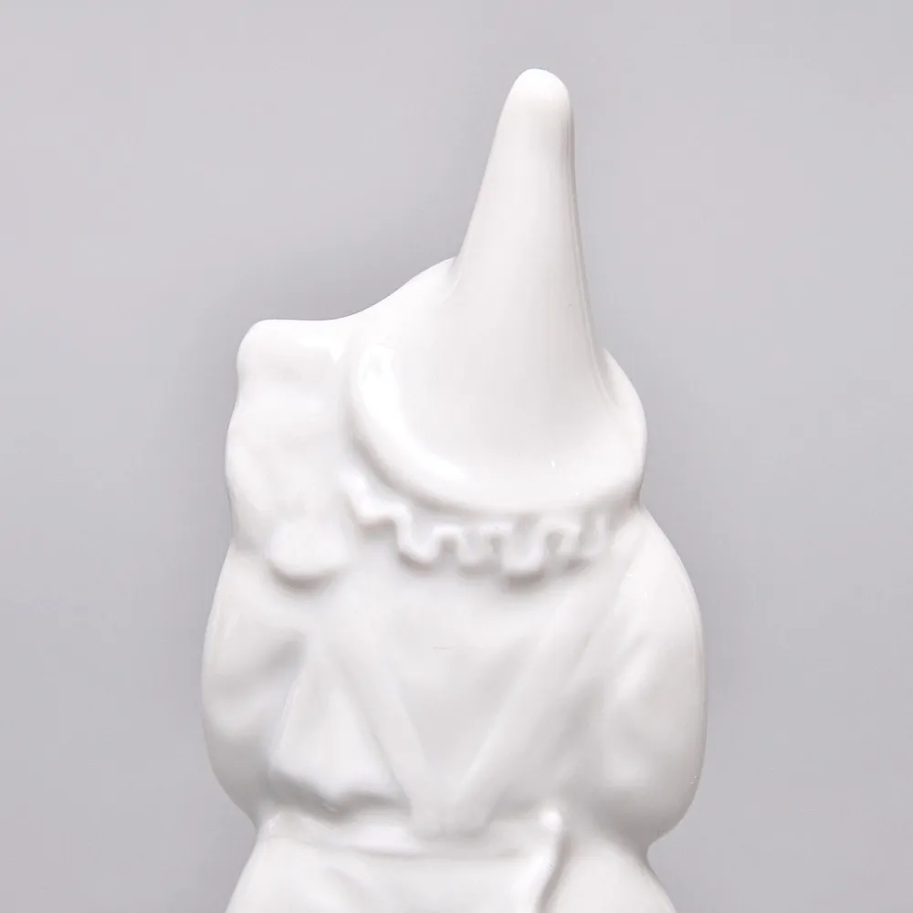 Коллекционная Фарфоровая статуэтка «Клоун с совой и обезьяной», MEISSEN /МЕЙСЕН Германия.