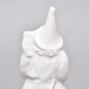 Коллекционная Фарфоровая статуэтка «Клоун с совой и обезьяной», MEISSEN /МЕЙСЕН Германия.