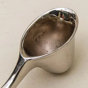 Винтажное Приспособление для Тушения Горящих Свечей «Гасильник - Тушитель», Silverplated SHEFFIELD Англия.