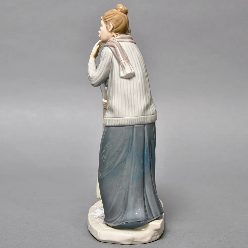  Коллекционная Фарфоровая статуэтка «Сплетницы», Lladro / Лядро Испания, 1978 - 1985 годы.
