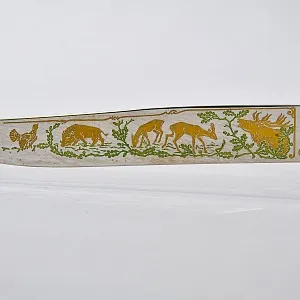 Набор для Барбекю «Охота» из 2-х предметов, Германия, ANTON WINGER Solingen, 60 -е годы ХХ века.