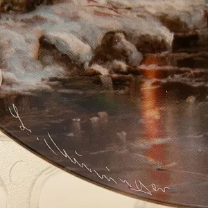 Коллекционная Тарелка  «Отдых после долгого дня» Фарфор Furstenberg Германия -1988 год.