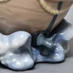 Коллекционная Фарфоровая статуэтка «Маленький капитан», Lladro Испания, 1993 - 1996 годы.