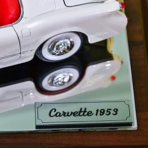 Коллекционная Металлическая Модель «Автомобиль - Carvette 1953 » Германия.
