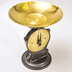 Редкость! Антикварные Весы Повышенной точности, SALTER'S Англия конец ХIХ века.