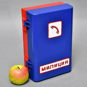 Редкость! Постовой Телефоный аппарат «Телефон Экстренной Связи МИЛИЦИЯ» СССР.