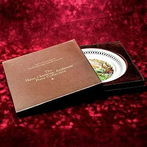 Коллекционная Тарелка «Сказки - Гадкий Утенок» Фарфор, B&G Copenhagen - Дания.