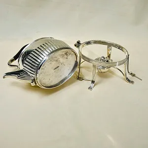 Бульотка - Чайник - Запарник, GOLDSMITH & SILVERSMITH Сompany Ltd. Англия.