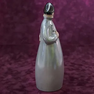 Штоф-Графин-Бутылка- Флакон для ликёра «ПРЕКРАСНЫЙ НАПОЛЕОН», AРТ ДЕКО ROBJ ФРАНЦИЯ 1928