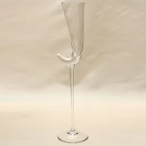 Пара Коллекционных Авторских Стеклянных Фужеров «PRICCOLO», Rosenthal Германия.