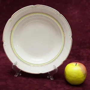 Большой Столовый сервиз на 6 персон - 36 предметов, Фаянс ЗиК Конаково, СССР 50-е годы ХХ века.