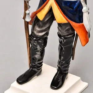 Коллекционная Фарфоровая статуэтка «Старый Фриц» - «Король Пруссии Фридрих II», Hutschenreuther Германия.