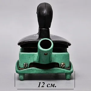 Редкость! Винтажный Газовый Утюг №375 на подставке RHYTHM Англия 50-е годы ХХ века.