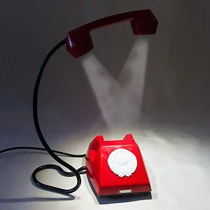 Настольная Электрическая Лампа - Светильник «Правительственный Телефон ТА-68» СССР.