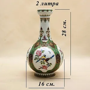 Коллекционная Ваза из серии «Манчжурия» KAISER Германия Н-28см.