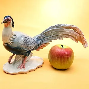 Птица - Фарфоровая статуэтка «Фазан», Карл Энс / Karl Ens,  Германия, 50-е годы ХХ века.