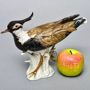 Редкость! Коллекционная Фарфоровая статуэтка  «Птица. ЧИБИС», GOEBEL Германия, 1967 год.