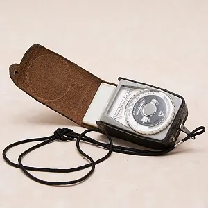 Фотоэкспонометр «Ленинград-4» СССР - 1970 год.