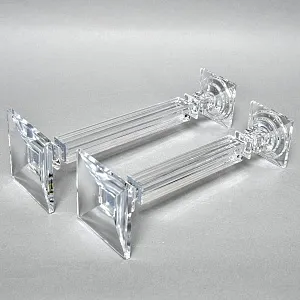 Редкость! Пара Больших Хрустальных Подсвечников NACHTMANN Германия, 70 -е годы ХХ века.