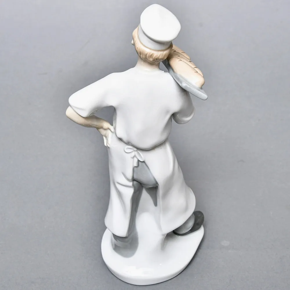 Коллекционная Фарфоровая статуэтка «ПЕКАРЬ», Grafenthal Германия, 1985 - 1990 года.