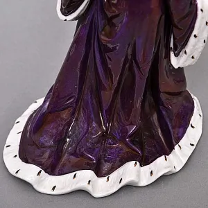 Антикварная статуэтка «Средневековая дама с книгой», Фарфор Dressel & Kister Passau Германия, 1907 - 1922 гг.