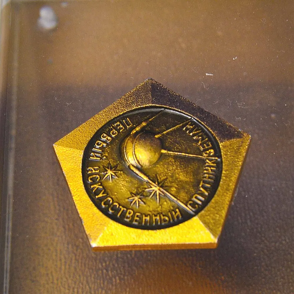 Редкость! Настольное Агитационное Панно - Сувенир - Календарь «Советский Космос», СССР.