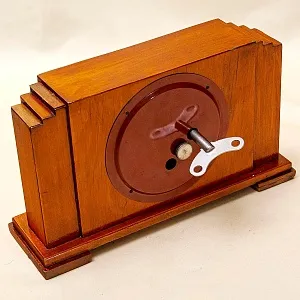 Сталинский Ампир - Настольные Механические Часы «Владимир» - СССР - 1958 г.