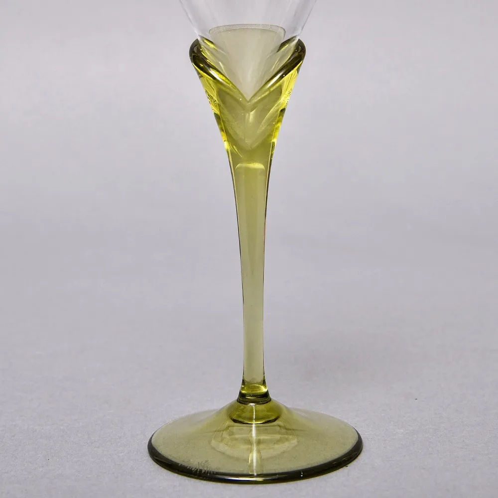 Набор «Эгоист» Три Фужера «Papyrus», Хрусталь Rosenthal Studio Line, Германия -1960-69 гг.