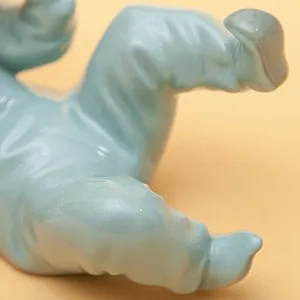 Фарфоровая статуэтка «Маленький Клоун - JANGLES». NAO by Lladro, Испания - 1988 год.