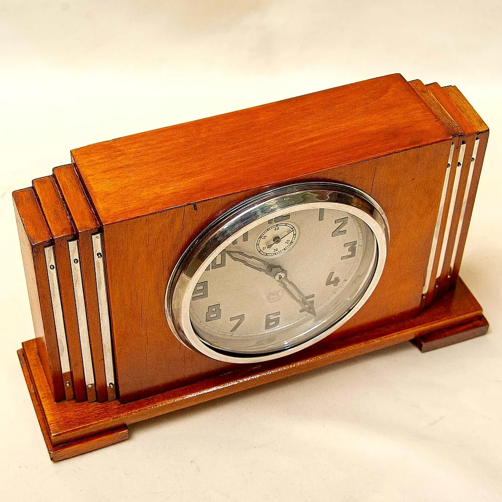 Сталинский Ампир - Настольные Механические Часы «Владимир» - СССР - 1958 г.