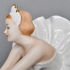 Фарфоровая статуэтка «Балерина. Анна Павлова»  ВАЛЕНДОРФ - WALLENDORF  Германия.