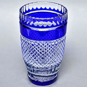 Коллекционная Ваза серия «NOBLESSE» Хрусталь JOSKA BODENMAIS, Германия конец 60-х гг.