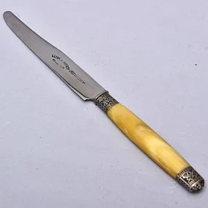 Винтажный Набор ножей для масла, 12 штук. Франция - первая половина ХХ века.