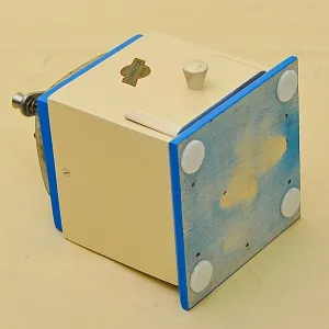 Винтажная Ручная Механическая Кофемолка «LEIBROCK», IDEAL Бельгия 50-е годы ХХвека.