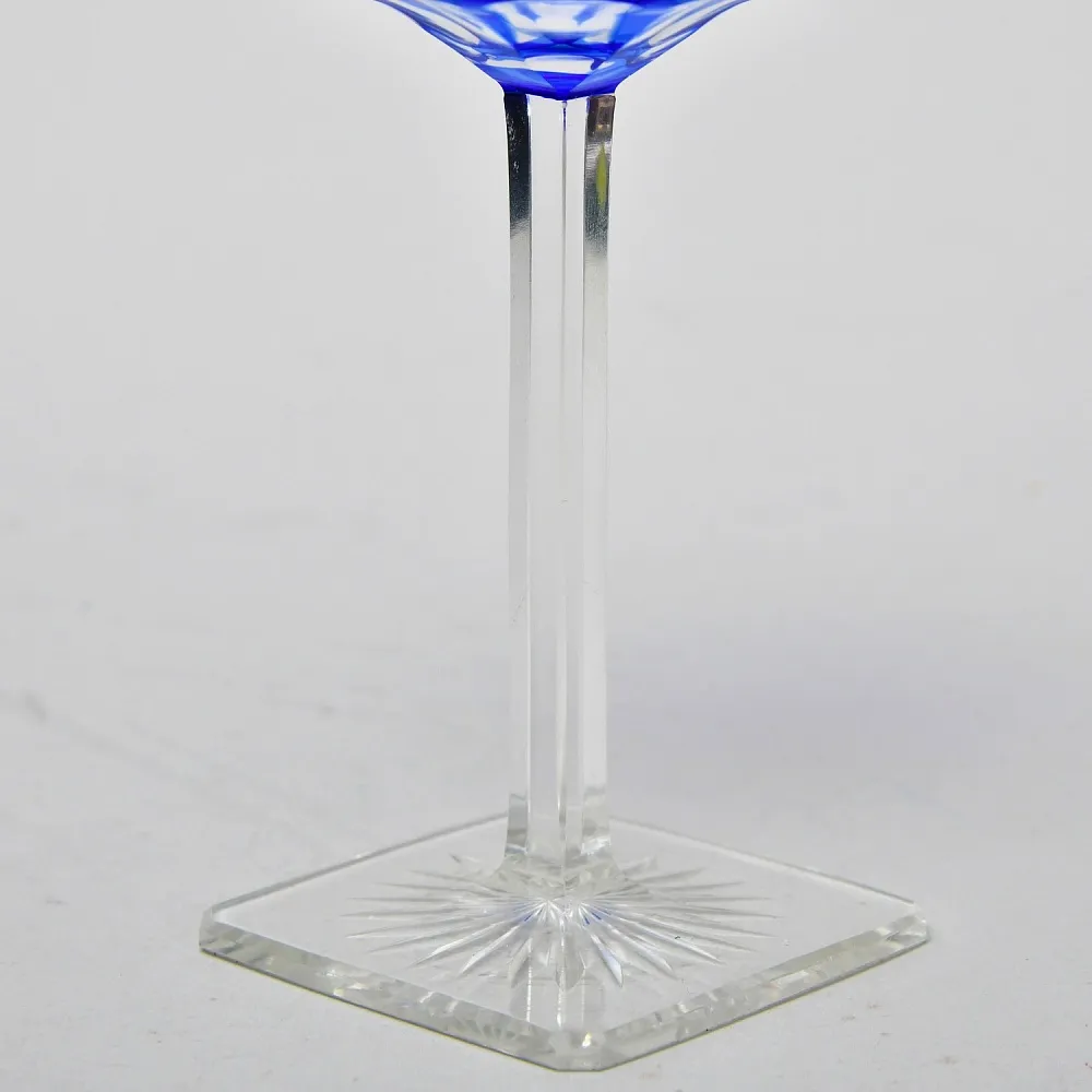 Антикварный Набор - Хрустальные Бокалы для вина «IMPERIAL», Saint Louis Франция, 1880 -1900 гг.