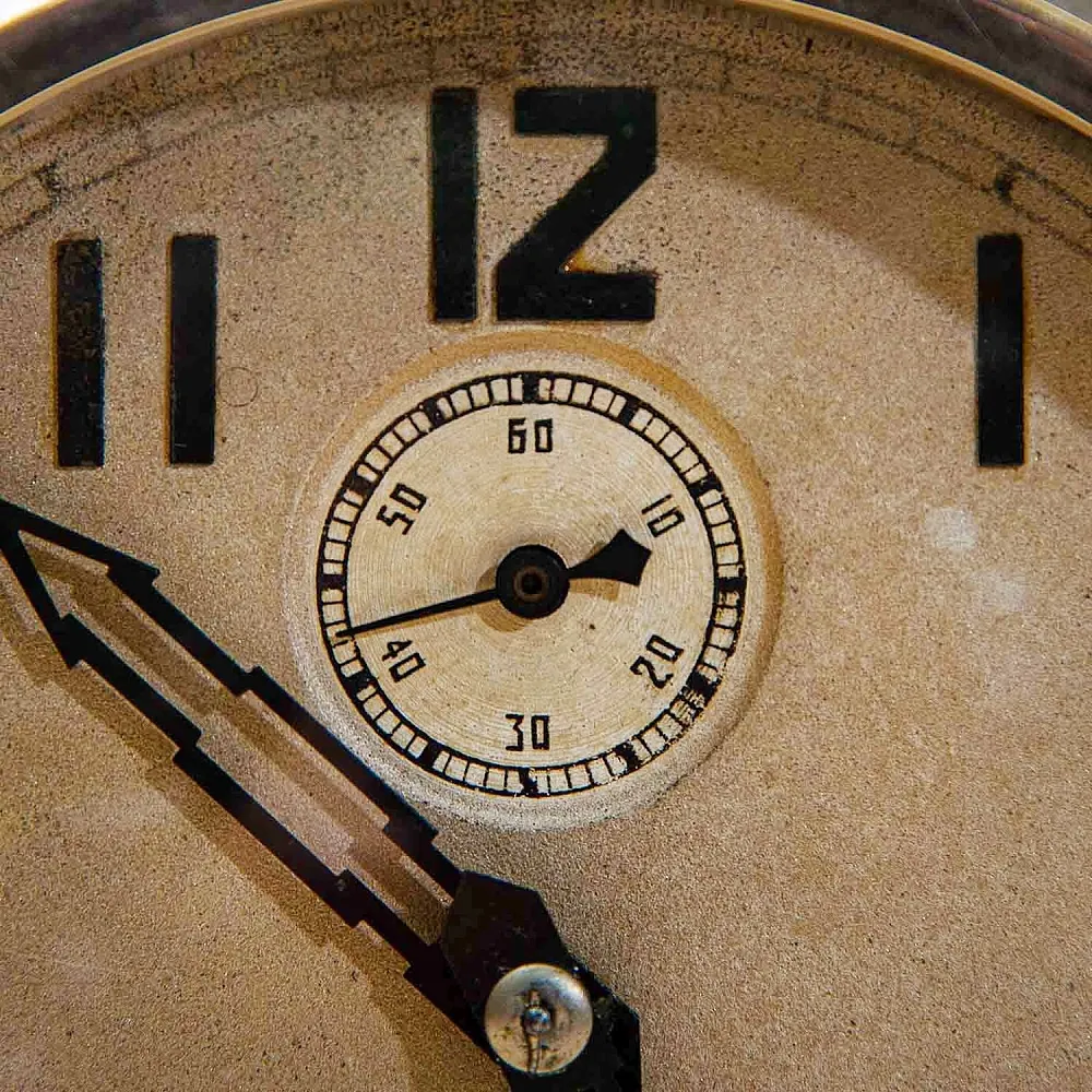 Сталинский Ампир - Настольные Механические Часы «Владимир» - СССР - 1958 г.