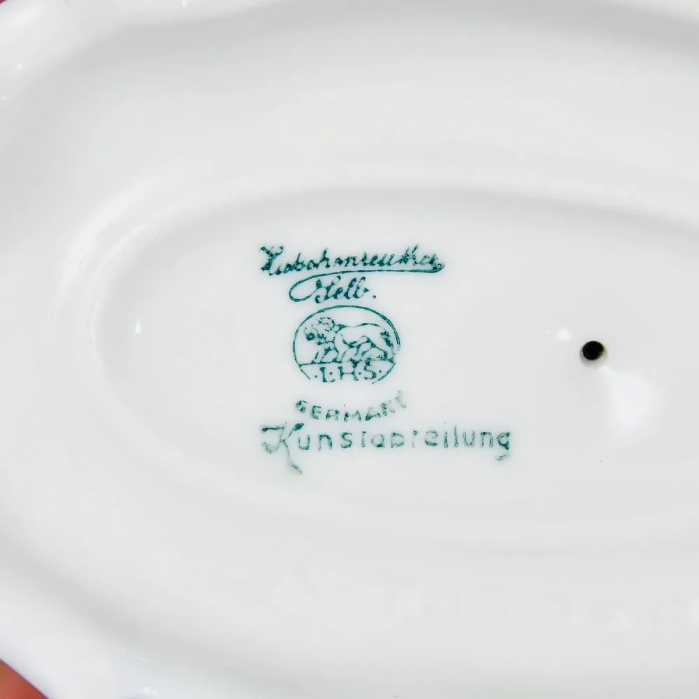 Фарфоровая статуэтка «Путти и олененок», Hutschenreuther, Германия - 1955 год..