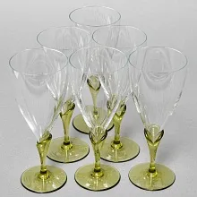 Бокалы для воды «Papyrus», Хрусталь Rosenthal Studio Line, Германия -1960 -1969 годы. 
