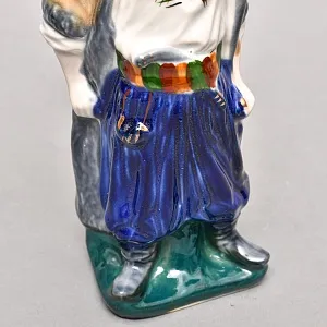 Штоф - Графин - Бутылка - Фарфоровый Флакон «Запорожский Казак», на 0,7 литра.