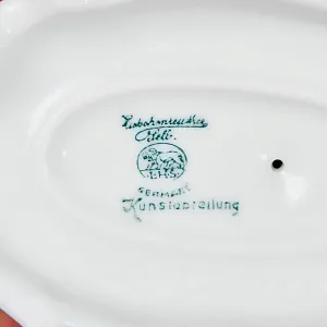 Фарфоровая статуэтка «Путти и олененок», Hutschenreuther, Германия - 1955 год..