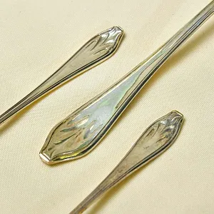 Винтажный Набор Столовых приборов для Десерта. SHEFFIELD, Англия 60 -е годы ХХ века.