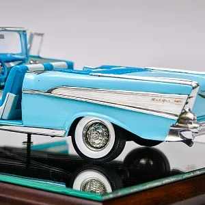Коллекционная Металлическая Модель «Автомобиль - Chevrolet Bel Air 1957 года» Германия.